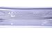 Vumos TSA Approved Toiletry Bag - Clear Travel Bag for Men and Women to Carry on your Makeup and Toiletries (Single Pack)