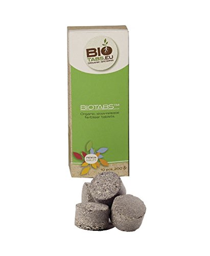 BioTab Biotabs 10-Tablet Fertilizer for Organic Cultivation