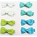 50Pcs 2Inch Mini Hair Clips for Baby Fine Hair Grosgrain Ribbon Hair Bows Clips Fully Lined for Baby Girls Infants Toddlers in Pairs