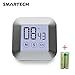 SMARTECH Digital Kitchen Timer, Touchscreen Cooking Timer with Big Digits, Loud Alarm, Magnetic Back, Auto Memory, Stopwatch, Countdown Pocket Kitchen Timer for Baking Food Sports Games Office