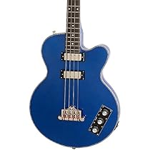 Epiphone Limited Edition Allen Woody Rumblekat Blue Royale Bass Guitar Chicago Pearl

