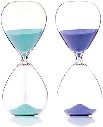 DMTRADE Eternal Happiness Cherish The Time The Hourglass Glass Hourglass 5min