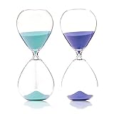 DMTRADE Eternal Happiness Cherish The Time The Hourglass Glass Hourglass 5min