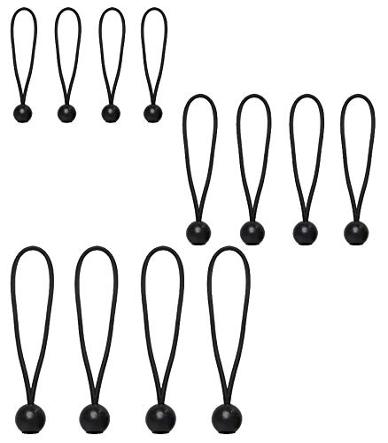 Savage Island Ball Loop Bungees Bungee Tarpaulin Tent Shock Elastic Heavy Duty Military