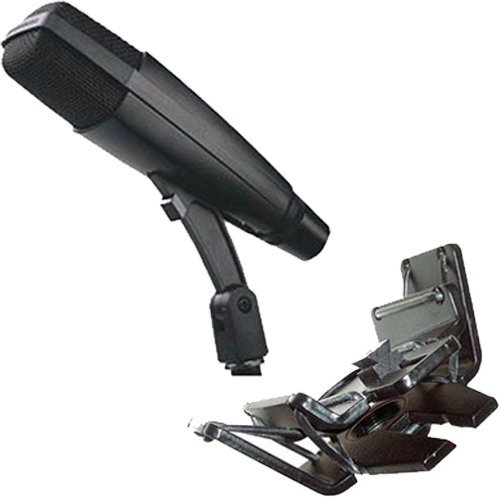 Sennheiser MD421-II Cardioid Dynamic Microphone with MZS-421