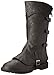 Funtasma Women's Gotham-105, Black Distressed Polyurethane, 9
