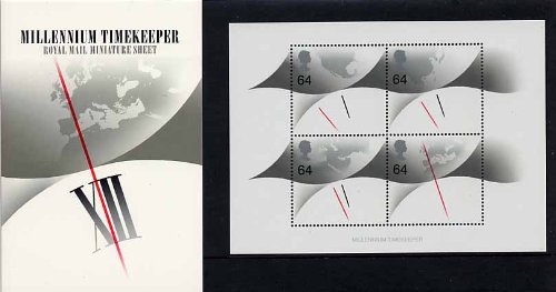 Millenium Timekeeper 1999 Presentation Pack No. M02
