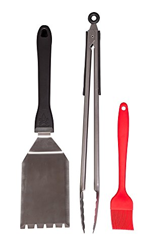 Camp Chef Grill Spatula Tong Brush Set