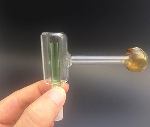 DaSheng NO.3 Glass Oil Burners Glass Bowl 10mm Male 2 PCS