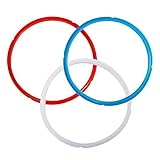 Sealing Ring - Pressure Cooker Silicone Sealing Ring for 5QT/6QT Instant Pot, Seal Lasting & BPA-free, Fits IP-DUO60, IP-LUX60, IP-DUO50, IP-LUX50, Smart-60, IP-CSG60 and IP-CSG50, Pack of 3