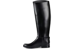 HORZE Chester Unisex Adult Rubber Equestrian Horse Riding Boots for Kids, Women and Men