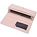 Damara Womens Bowknot Stitched Wallet Card Coin Purse