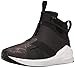 PUMA Women's Fierce Strap WN's Cross-Trainer Shoe, Black White, 8 M US