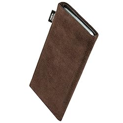 fitBAG Classic Brown Custom Tailored Sleeve for