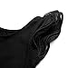 AUKARENY Ballet Leotard,Camisole TuTu Dress Leotard for Dance Gymnastics and Ballet (Toddler/Little Girl/Big Girl) (X-Small, Black)