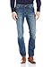 Calvin Klein Men's Straight Jeans, Authentic Blue, 32W x 30L