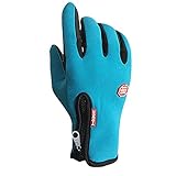 Phoenix Winter Windproof Thermal Leisure Camping Fleece Touch Screen Gloves