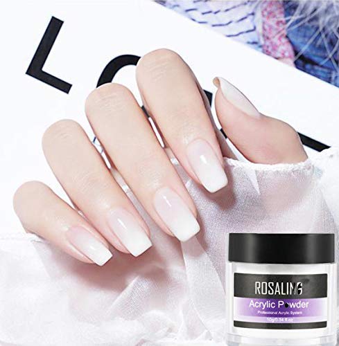 Acrylic Powder Acrylic Liquid Monomer Set Acrylic Nail Tools Manicure Art Starter Kit Nail Extension Tips Daily Nail Care Nail System for Beginners and Nail Professionals