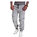 Keybur Men's Harem Casual Baggy Hiphop Dance Jogger Sweatpants Trousers