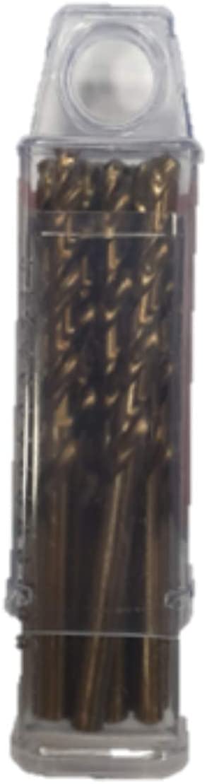 Fischer 543298 Metal Drill Bit Hss-G Din340 7.0X102/156 (10pcs)
