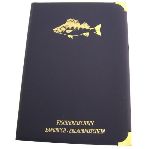 Fischereischeinmappe 'Hecht',schwarz – Bild 8
