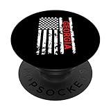 Georgia Men And Women PopSockets Swappable PopGrip