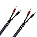 AudioQuest Type 4 3.6m (12 ft.) (Pr.) Speaker Cable with Silver BFA Banana Terminations