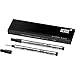Montblanc Rollerball Refill, Legrand Fine, 2X1, Mystery Black (105166)
