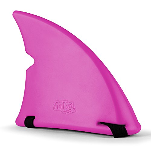 Fin Fun Shark Fin for Swimming and Costume (Pink)