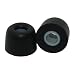 Earphones Plus Brand - Size Large - 6 Pair Memory Foam Replacement Earbuds, Ear Tips Exclusively for JayBird X3 Bluetooth Sport Headphones