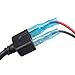 TOMALL H1/H3 CAN-BUS EMC Warning Error Free Decoder Canceller Capacitor Anti-flicker Resistor harness for LED Headlight Systems
