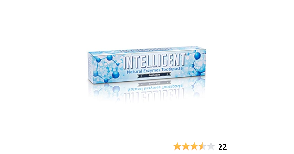 enzyme toothpaste humans