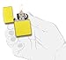 Zippo Pocket Lighter, Lemon Matte