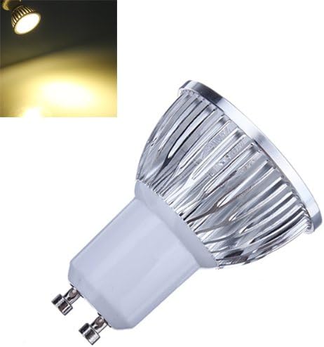 Dimmable GU10 6W 540LM Warm White Light LED Spot Bulb 220V .