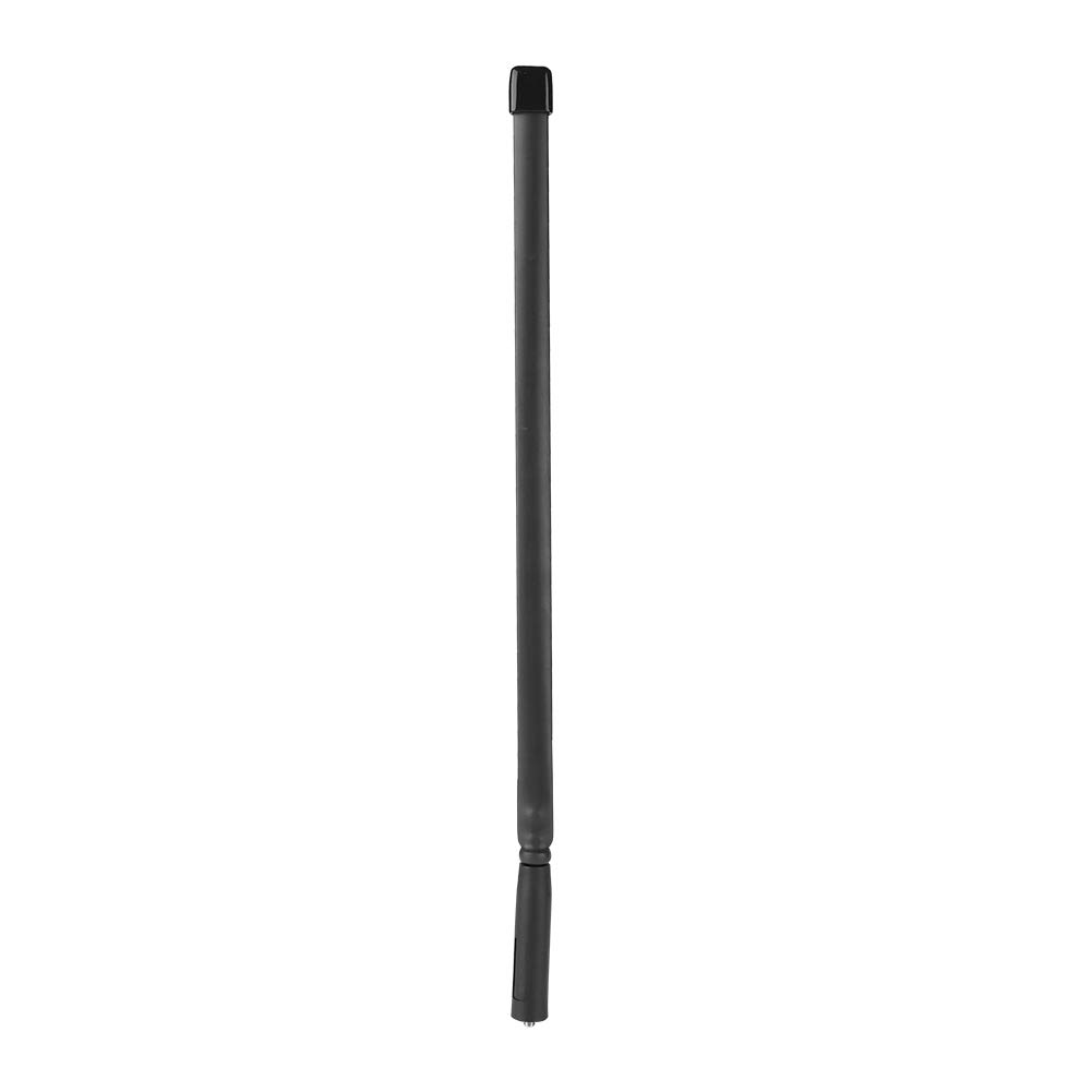 Socobeta Folding Antenna Walkie Talkie Antenna Handled SMA Female Antenna Dual Band VHF/UHF 136-520MHz(47cm)