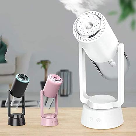 Amazon Co Jp 加湿器 卓上 アロマ 自動首振り 超音波 オフィス 卓上加湿器 アロマ除菌 コードレス 長時間連続加湿 ミニ加湿器 持ち運び 空焚き防止 おしゃれ 空気清浄機 角度調整可能 蓄電式 静音 ホワイト ホーム キッチン