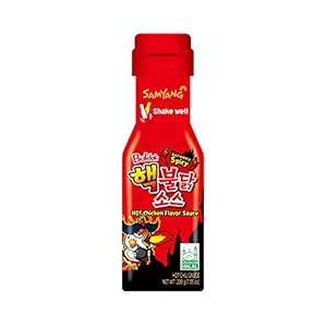Samyang Sauce – Extremely Spicy – Buldak Hot Chicken Flavor Sauce – Halal