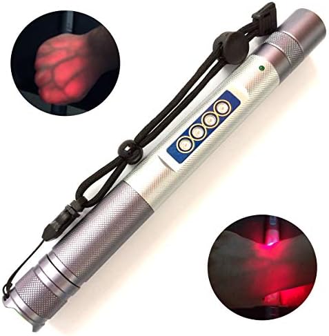 YXMxxm Vein Viewer,Handheld Vascular Display Instrument Portable Vein Finder for Easy Finding Subcutaneous Veins Device for Children and Elderly