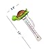 Daveyspa Floating Pool Thermometer, Shatter Resistant, for Outdoor & Indoor Swimming Pools, Spas, Hot Tubs, Jacuzzis & Aquariums (Tortoise) Upgraded Version