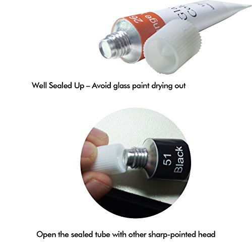 4 Magicdo+Stained+Palette+Transparent+Colorsx0+4