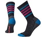 Smartwool Women's Striped Hike Light Crew Socks