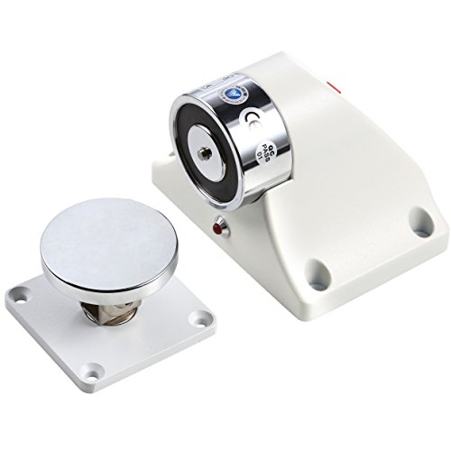 UHPPOTE European Type 50KG / 110Lbs Force Extended Wall Mount Direction Smokeproof Door Holder