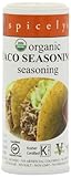 Spicely Organic Taco Seasoning - Ecoshaker