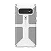 Speck Products CandyShell Grip Samsung Galaxy S10+ Case, White/Black