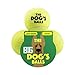 The Big Dog's Balls, Dog Tennis Balls, 3-Pack Yellow Dog Toy, Premium Strong Dog & Puppy Ball for Training, Play, Exercise and Fetch