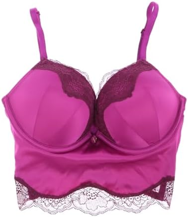 Victoria's Secret Add 2 Cup Bombshell Longline Bra (34A, Fuchsia