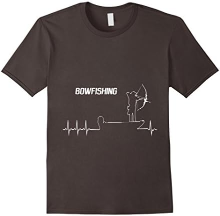 Men's Love bowfishing Tshirt 2XL Asphalt