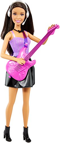 Barbie Careers Rock Star Doll, Brunette