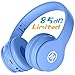 Mokata Volume Limited 85dB Kids Headphone Bluetooth Wireless Over Ear Foldable Stereo Sound Noise Protection Headset with AUX 3.5mm Cord Microphone for Boys Girls Cellphone Pad TV PC Notebook Bluethumb 1