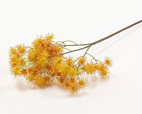 Amazon Co Jp 丸和貿易 人工観葉植物 楓の実 イエロー 57cm いろはに花 03 ホーム キッチン